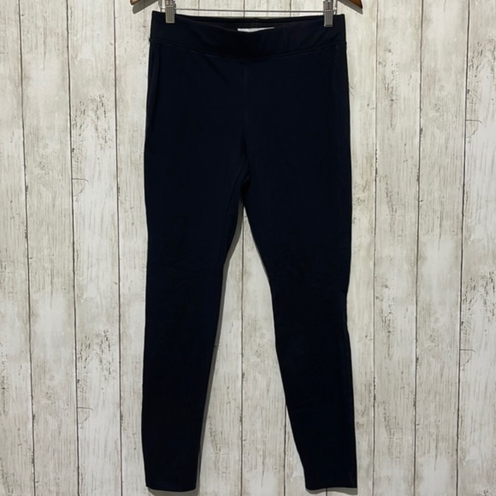 Old Navy‎ Black Athletic Leggings Womens Size M High Waisted Comfort Fit